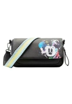 Desigual Mickey Arty Tromso Saxpa - Schoudertas - Black