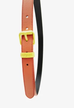 Desigual Contrasting Buckle - Riem - Orange -Desigual 6064f27949044da28e5ad39abdd8e0e4 scaled