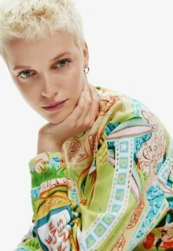 Desigual Bugs Bunny Movie - Sweater - Green 8 Desigual Bugs Bunny Movie - Sweater - Green -Desigual 6094dc27a8674397903aaedd294cf5a8