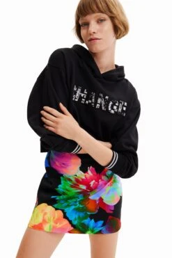Desigual Fal Tulip - Minirok - Black 9 Desigual Fal Tulip - Minirok - Black -Desigual 60f3a35d3ab24459a3d44208d4136d5b