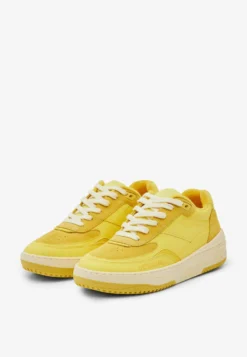 Desigual Retro Chunky Patchwork- Sneakers Laag - Yellow -Desigual 6104d456324b41fa8174e270f765df46 scaled