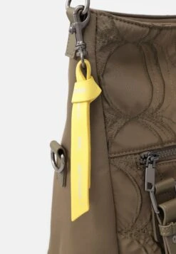 Desigual Bubbles Loverty 2.0 - Handtas - Khaki -Desigual 62c8e49956e94803bff94a39784f7e33