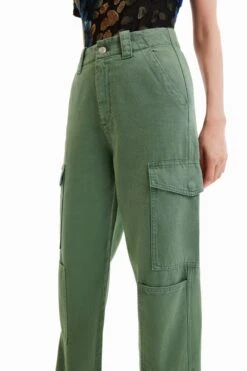 Desigual Pant Sedal - Cargobroek - Bottle Green 9 Desigual Pant Sedal - Cargobroek - Bottle Green -Desigual 62d4b3d17ba64f77937d1e562d4aaabf