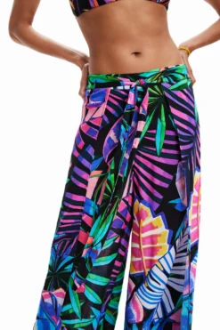 Desigual Pant Puerto Escondido - Broek - Black -Desigual 62d8396fc84f4b84838c7ffbf4f305b0 scaled
