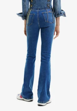 Desigual Long Flare - Flared Jeans - Blue -Desigual 62e040bbfd6d473fb0f4f66ab9eb4932 scaled