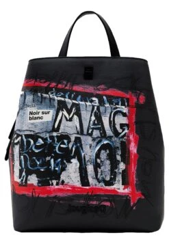 Desigual Back Trash Sumy Mini - Rugzak - Schwarz