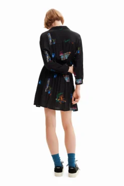 Desigual Vest Dresde - Blousejurk - Black 7 Desigual Vest Dresde - Blousejurk - Black -Desigual 631fc8301aae4f31acc7f6dae1581da8 scaled