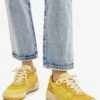 Desigual Retro Chunky Patchwork- Sneakers Laag - Yellow