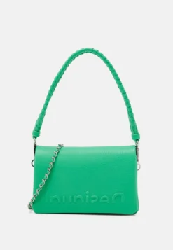 Desigual Dortmund Flap- Schoudertas - Musgo