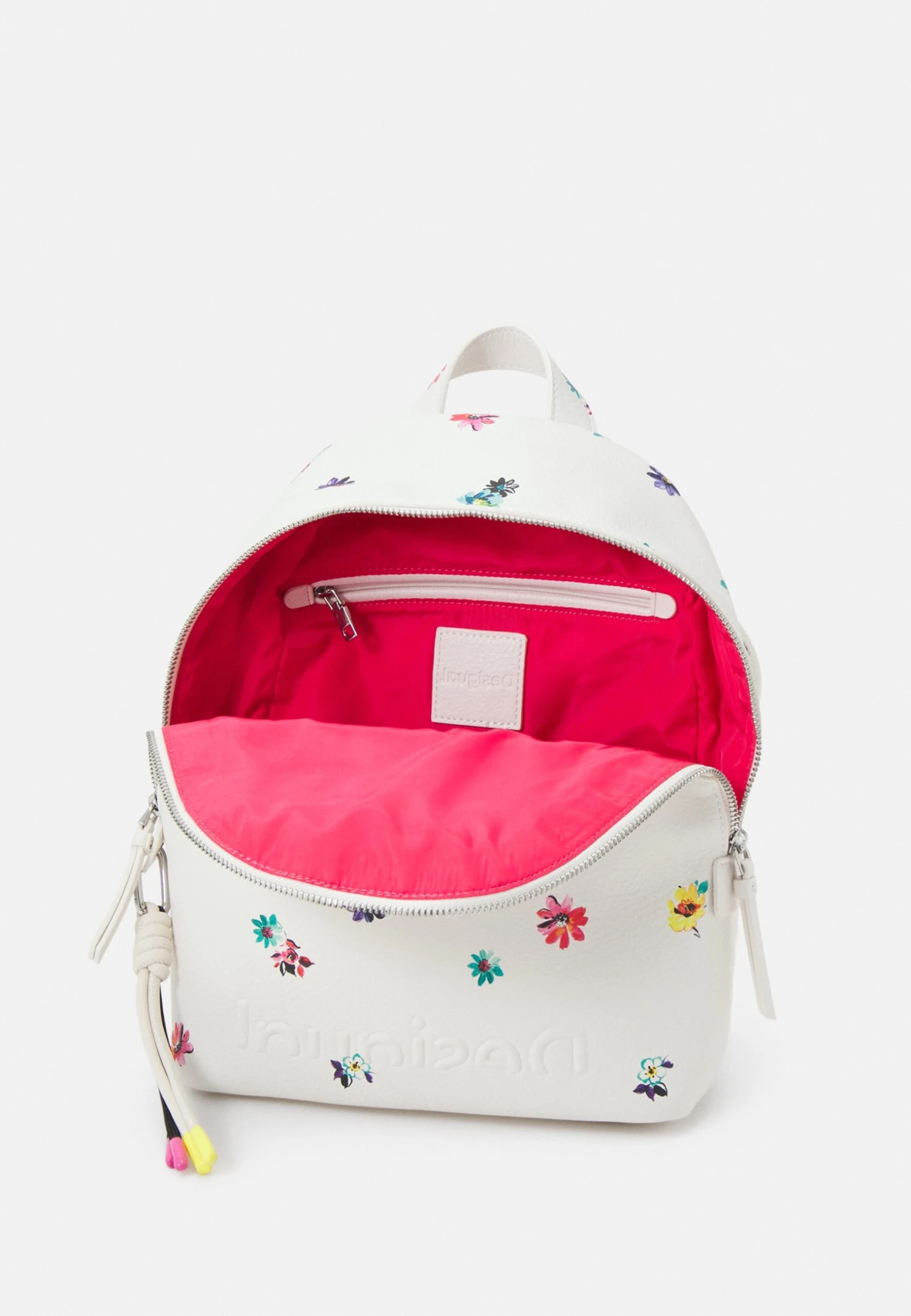 Desigual Fresia Mombasa Mini - Rugzak - White 3 Desigual Fresia Mombasa Mini - Rugzak - White - Afbeelding 3