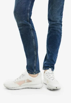 Desigual Transparency Running - Sneakers Laag - White