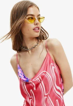 Desigual Crochettrappy - Maxi-Jurk - Rose 7 Desigual Crochettrappy - Maxi-Jurk - Rose -Desigual 64c90f8c7e58430cb88e9783692a8031 scaled