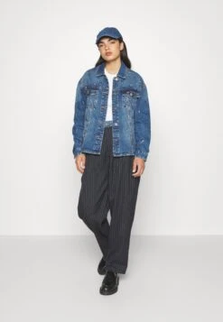 Desigual Pant Chicago - Broek - Anthracite -Desigual 6560d94b3656479e94eed7bfaf7cfe39