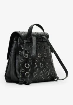 Desigual Small Die Cut - Rugzak - Black -Desigual 65cb1a69fab94eba81706a2be67ccfdc