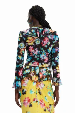 Desigual Laura - Blouse - Black -Desigual 65f0a984a2bd402495302c1a58302df5 scaled