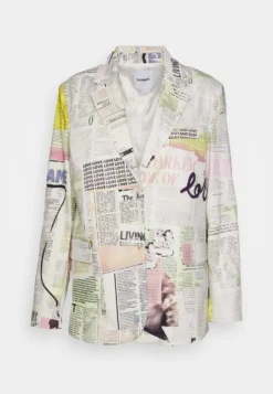 Desigual Amelia - Blazer - White -Desigual 6617698be4004ce7b8c8f5e479fd2851 scaled