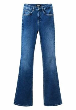 Desigual Long Flare - Flared Jeans - Blue -Desigual 6688cce0dfd7491d96da9d634a6704e9
