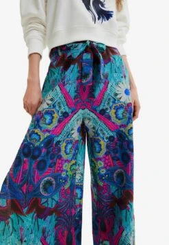 Desigual Designed By M. Christian Lacroix - Broek - Blue -Desigual 66a73be9208c47a5a8dc495997d7263b