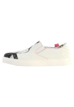 Desigual Mickey - Sneakers Laag - White