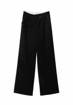 Desigual Twisted With Pleats - Broek - Black 8 Desigual Twisted With Pleats - Broek - Black -Desigual 66eb9cccf4cc46488e72f0d7ff1f2421