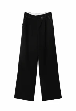 Desigual Twisted With Pleats - Broek - Black -Desigual 66eb9cccf4cc46488e72f0d7ff1f2421 scaled