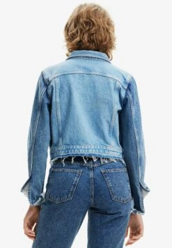 Desigual Denim Trucker - Spijkerjas - Blue 7 Desigual Denim Trucker - Spijkerjas - Blue -Desigual 6706b897828045e99930e9f0ef429571