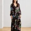 Desigual Poppy Designed Lacroix - Cocktailjurk - Black
