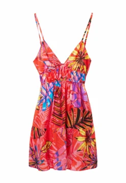 Desigual Tropical Cut Out - Strandaccessoire - Orange -Desigual 671e3bfe8fd546d7a0e6fedb9dc8349b scaled