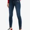 Desigual Jeans Skinny Fit - Dark Blue