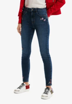 Desigual Jeans Skinny Fit - Dark Blue