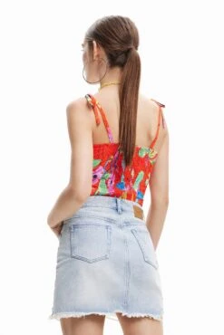 Desigual Marlen - Blouse - Red Pop -Desigual 67b637938f3c49f297f53b7735e03da6