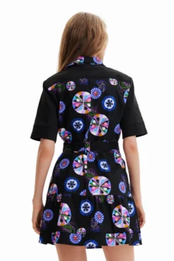 Desigual Vest Sina - Blousejurk - Black -Desigual 67fbd507f04740c3ae5402723aa6cc39 scaled