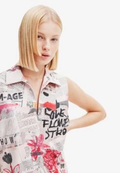 Desigual Jurk - White -Desigual 680b4cf4fa59482193cac4fa63825461