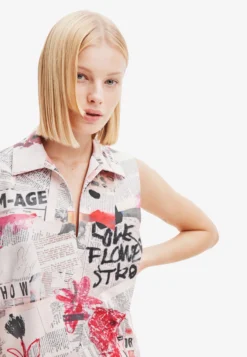 Desigual Jurk - White -Desigual 680b4cf4fa59482193cac4fa63825461 scaled