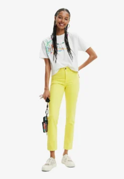 Desigual Designed By M. Christian Lacroix - T-Shirt Print - White