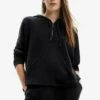 Desigual Oversize - Hoodie - Black