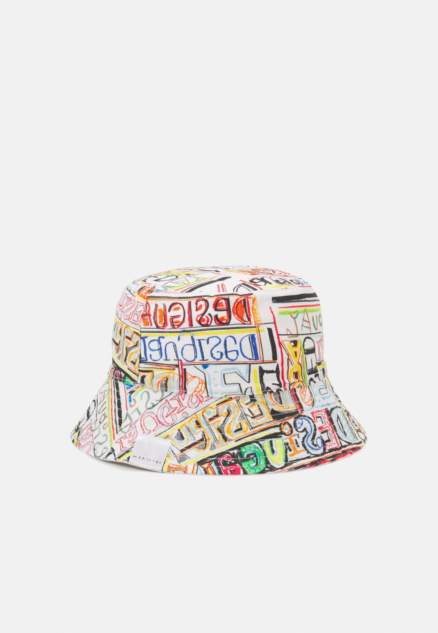 Desigual Mickey Summer Bucket - Hoed - Tutti Frutti 1 Desigual Mickey Summer Bucket - Hoed - Tutti Frutti