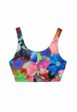 Desigual Reversible Triangle Bikini - Top - Multi Coloured -Desigual 686fdc5d123147c2b83420fa12c39478