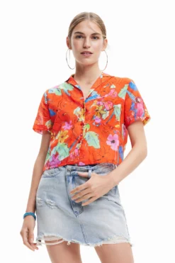 Desigual Laos - Overhemdblouse - Red Pop