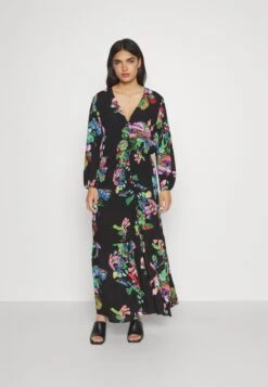 Desigual Poppy Designed Lacroix - Cocktailjurk - Black -Desigual 68bf800ec65a42c29a85440f568c01d7