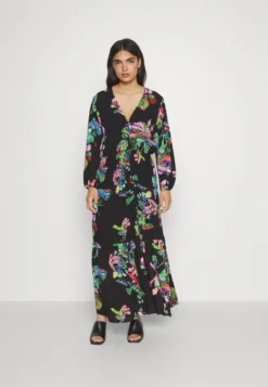 Desigual Poppy Designed Lacroix - Cocktailjurk - Black -Desigual 68bf800ec65a42c29a85440f568c01d7 scaled