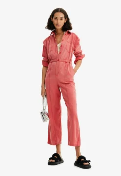 Desigual Designed By M. Christian Lacroix - Jumpsuit - Orange