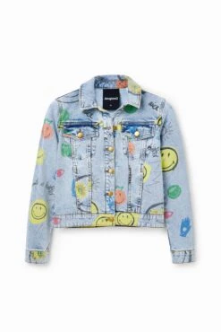 Desigual Chaq Smiley - Spijkerjas - Denim Medium Wash 8 Desigual Chaq Smiley - Spijkerjas - Denim Medium Wash -Desigual 69566652af8440a489f6f63c13148971
