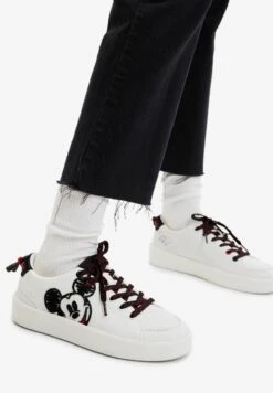 Desigual X Mickey Mouse - Sneakers Laag - White