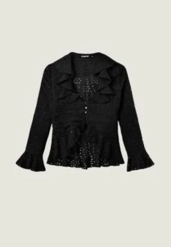 Desigual Tropical Withtraps - Overhemdblouse - Black 7 Desigual Tropical Withtraps - Overhemdblouse - Black -Desigual 699cdd52621840448ff5bb205d4764f4
