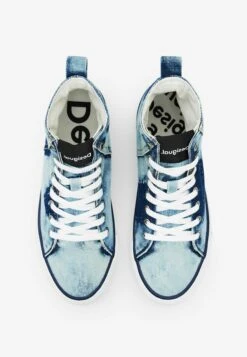 Desigual Sneakers Hoog - Blue 8 Desigual Sneakers Hoog - Blue -Desigual 69e5580fb9b044758a4ec6e5c9c03ca7
