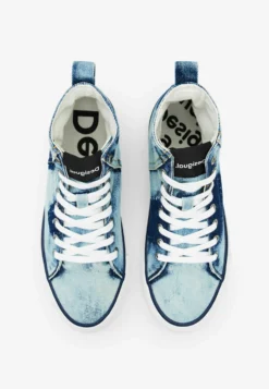 Desigual Sneakers Hoog - Blue -Desigual 69e5580fb9b044758a4ec6e5c9c03ca7 scaled