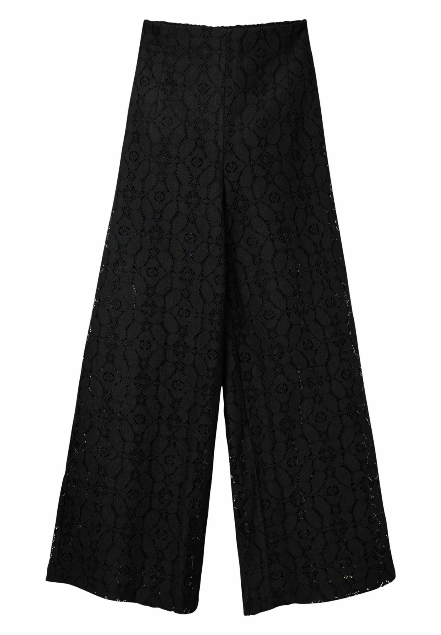 Desigual Sheer Lace - Broek - Black 5 Desigual Sheer Lace - Broek - Black - Afbeelding 5
