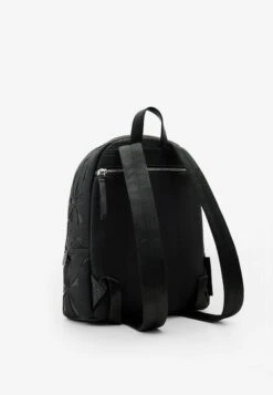 Desigual Small Die-Cut Flower - Rugzak - Black -Desigual 6a3ade73283c4d4996f3aa7921ea3777