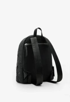 Desigual Small Die-Cut Flower - Rugzak - Black -Desigual 6a3ade73283c4d4996f3aa7921ea3777 scaled